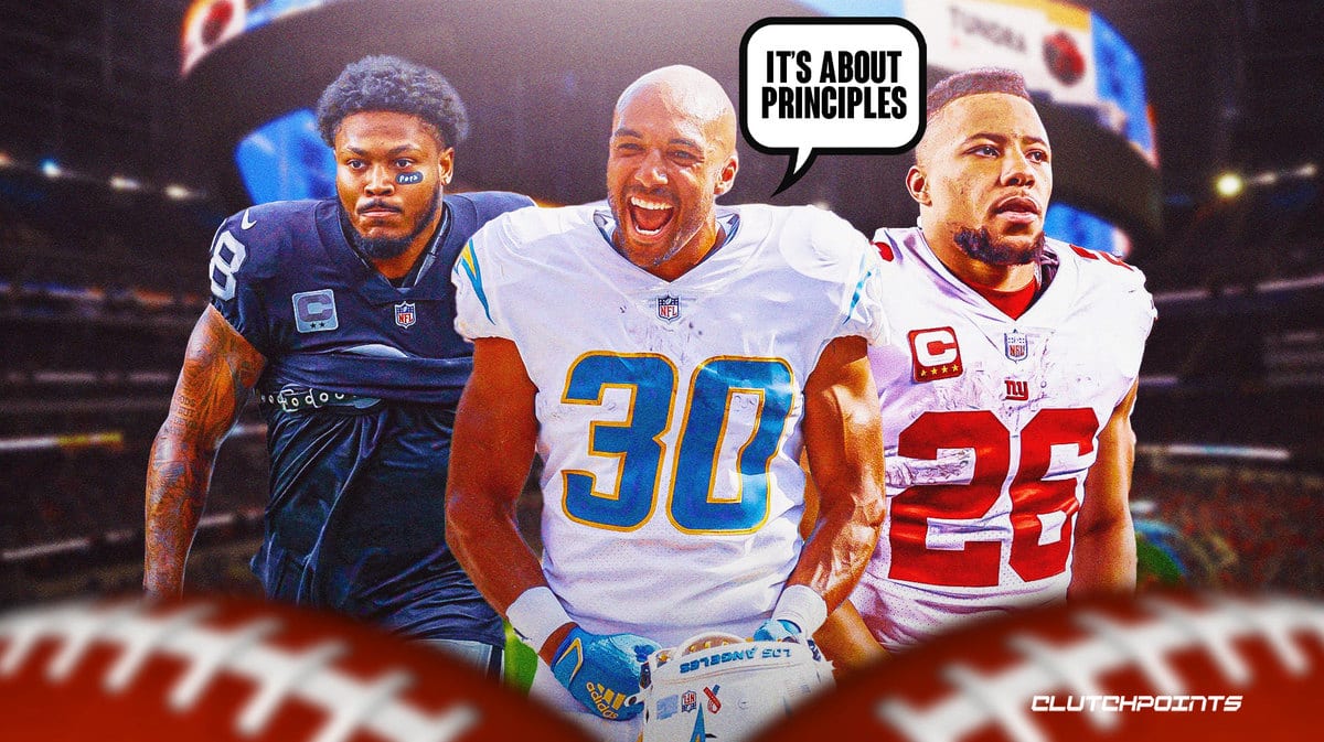 Austin Ekeler, Chargers, Saquon Barkley, Josh Jacobs