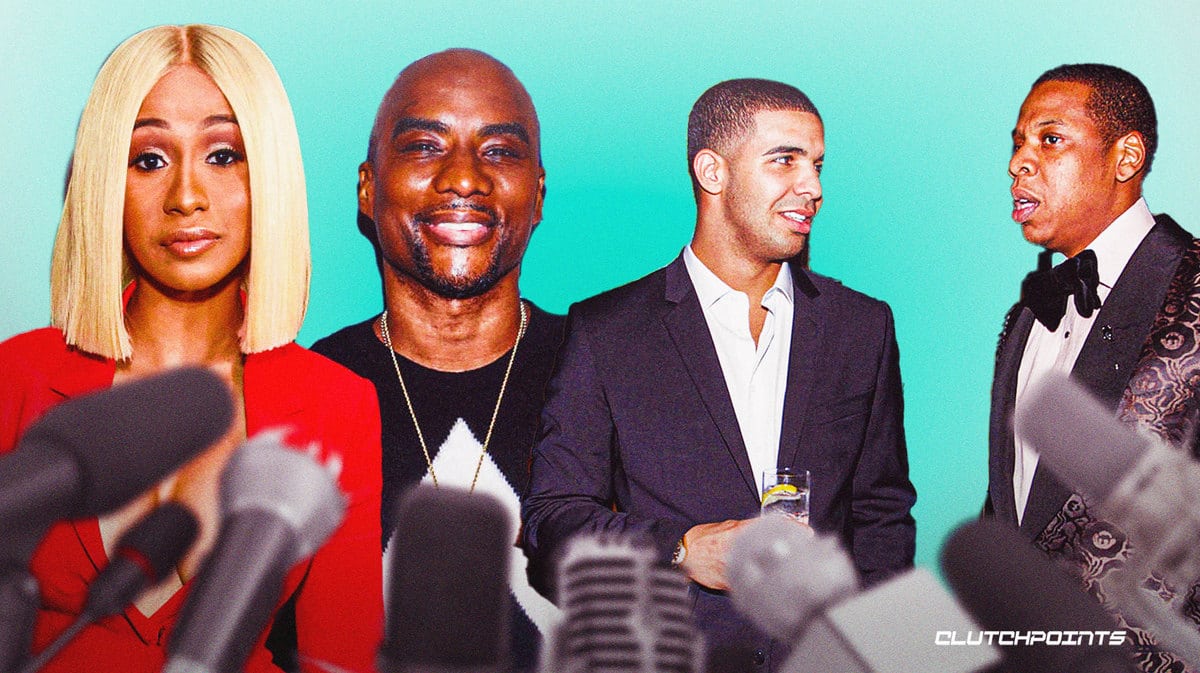 Cardi B, Charlamagne Tha God, Drake, Jay-Z