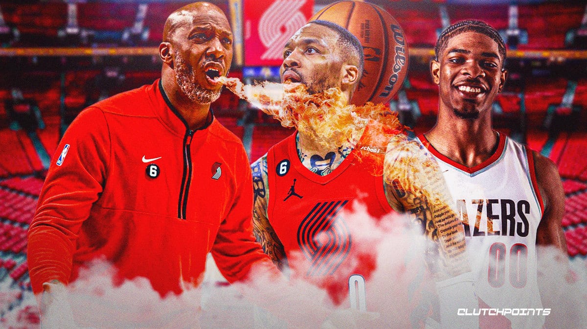 Portland Trail Blazers, Damian Lillard, Chauncey Billups, Scoot Henderson