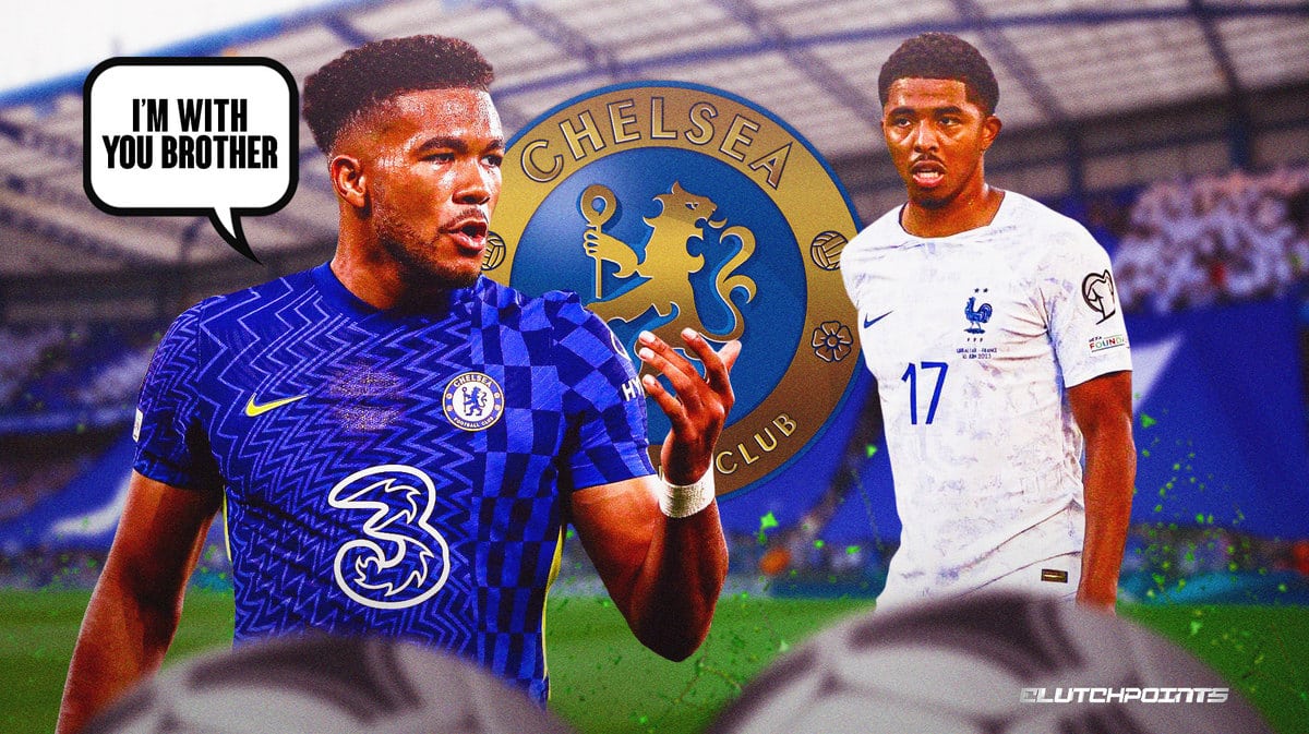 Chelsea, Reece James, Wesley Fofana