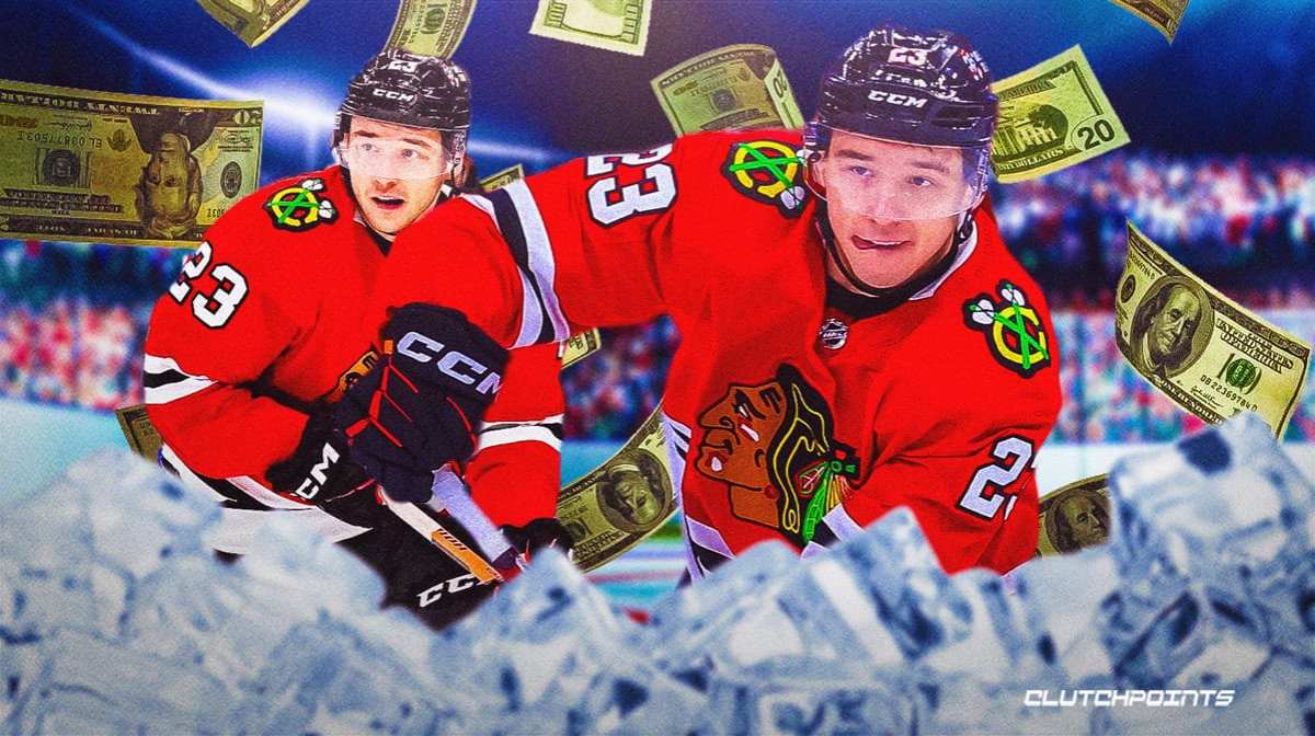 Philipp Kurashev, Chicago Blackhawks, NHL