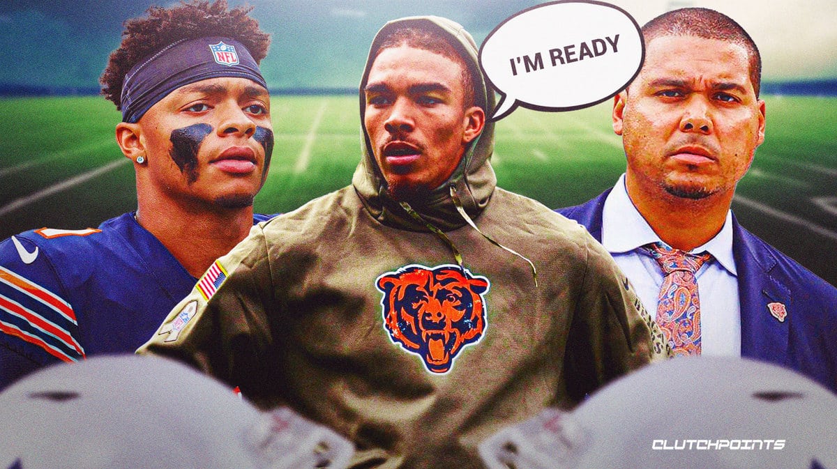 Bears, Chase Claypool, Justin Fields, DJ Moore, Darnell Mooney