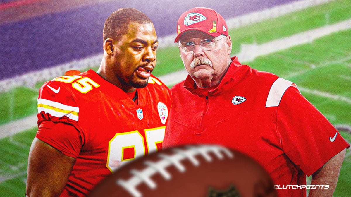 Chiefs: Andy Reid reacts to Chris Jones' absence from training camp