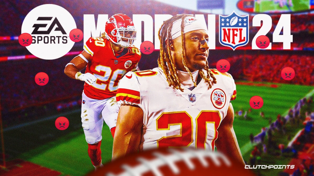 Chiefs' safety Justin Reid roars: Determined to prove Madden NFL 24 ratings  wrong