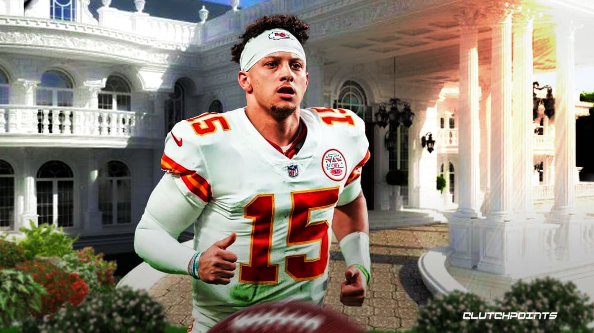 Chiefs QB Patrick Mahomes' huge new mansion features personal