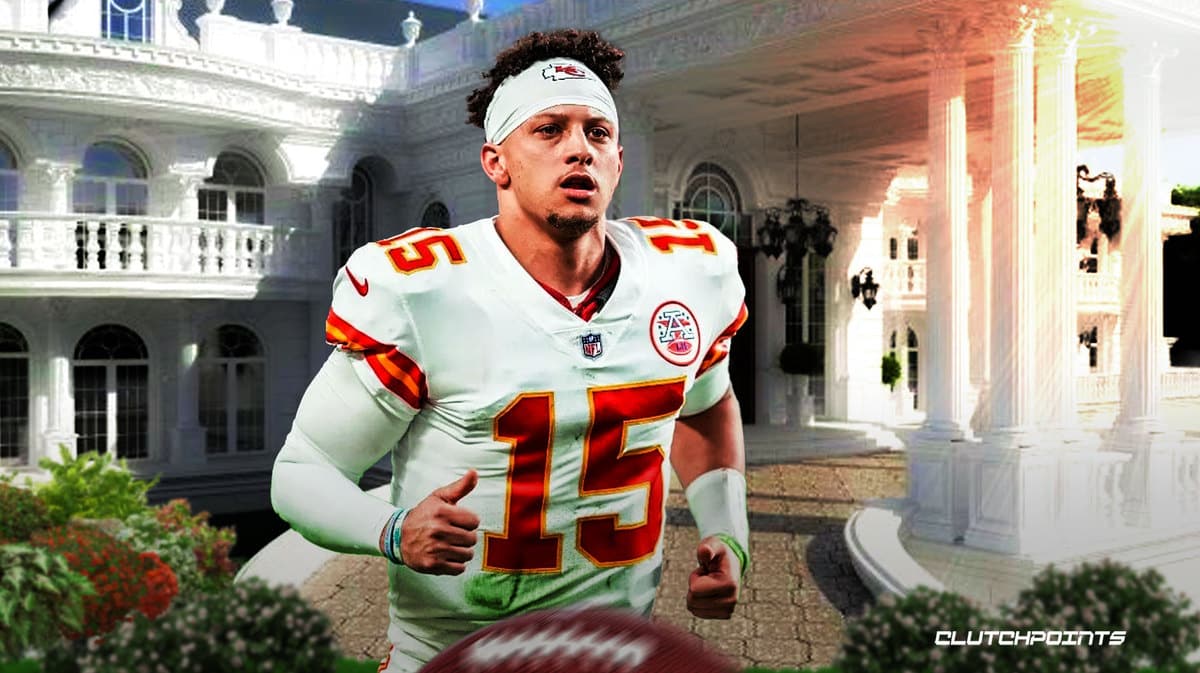 Patrick Mahomes mansion, Chiefs, golf course