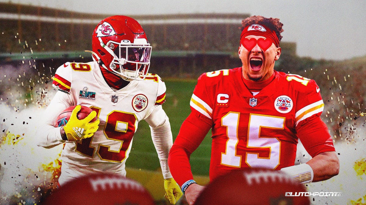 Kadarius Toney, Kansas City Chiefs, Patrick Mahomes, Andy Reid