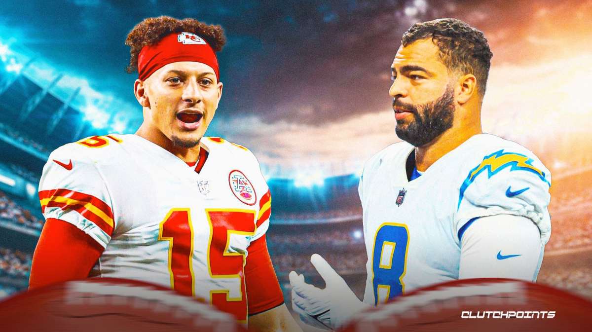 Patrick Mahomes, Chiefs, Kyle Van Noy, Patrick Mahomes Kyle Van Noy, Robert Griffin III