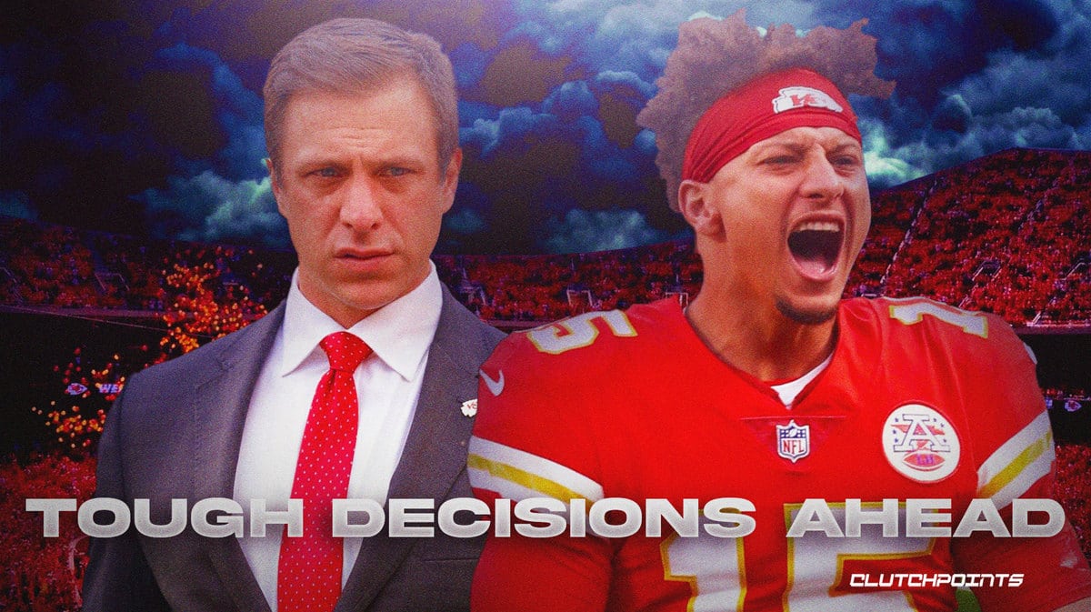 Chiefs, Brett Veach, Brett Veach Chiefs, NFL Training Camp, Chiefs Training Camp