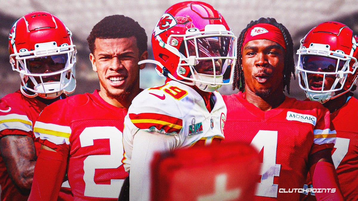 Chiefs, NFL training camp, Skyy Moore, Kadarius Toney, Rashee Rice