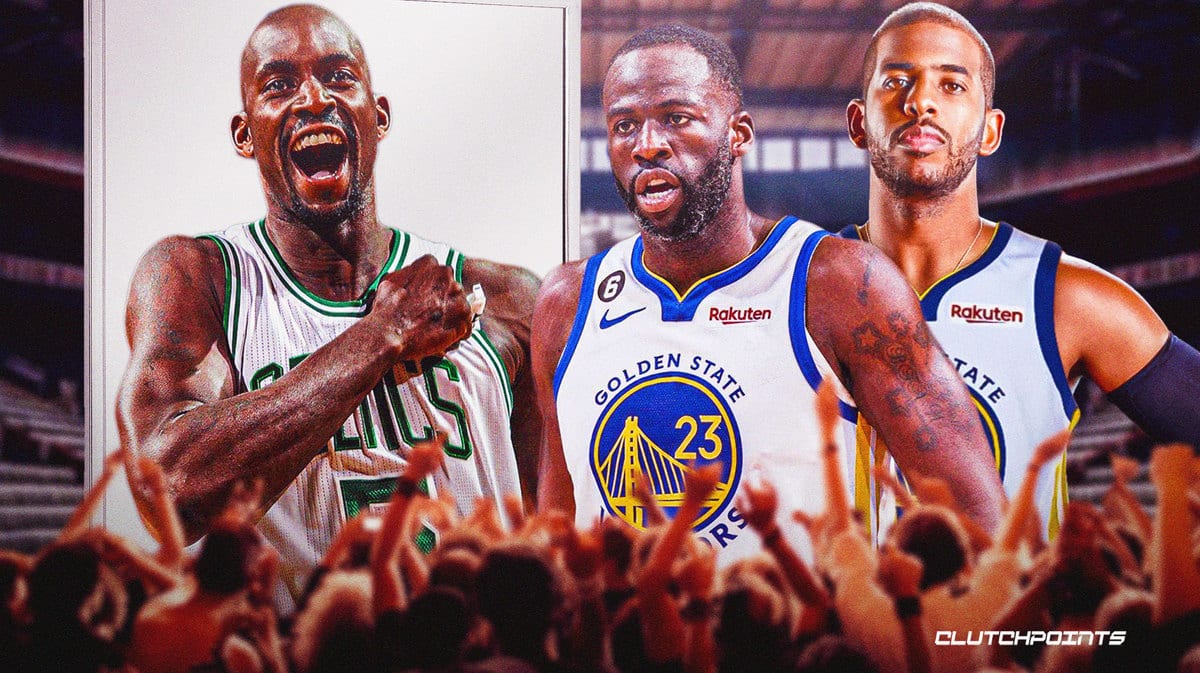 Chris Paul, Kevin Garnett, Draymond Green, Golden State Warriors