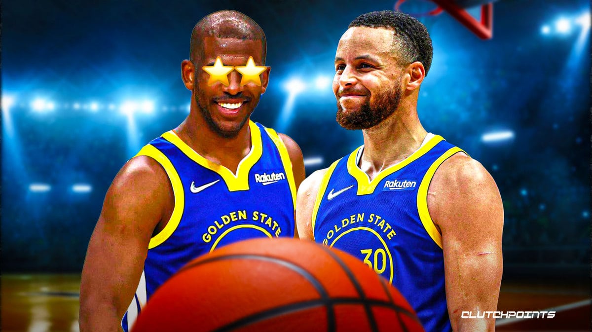 Chris Paul, Stephen Curry, Warriors