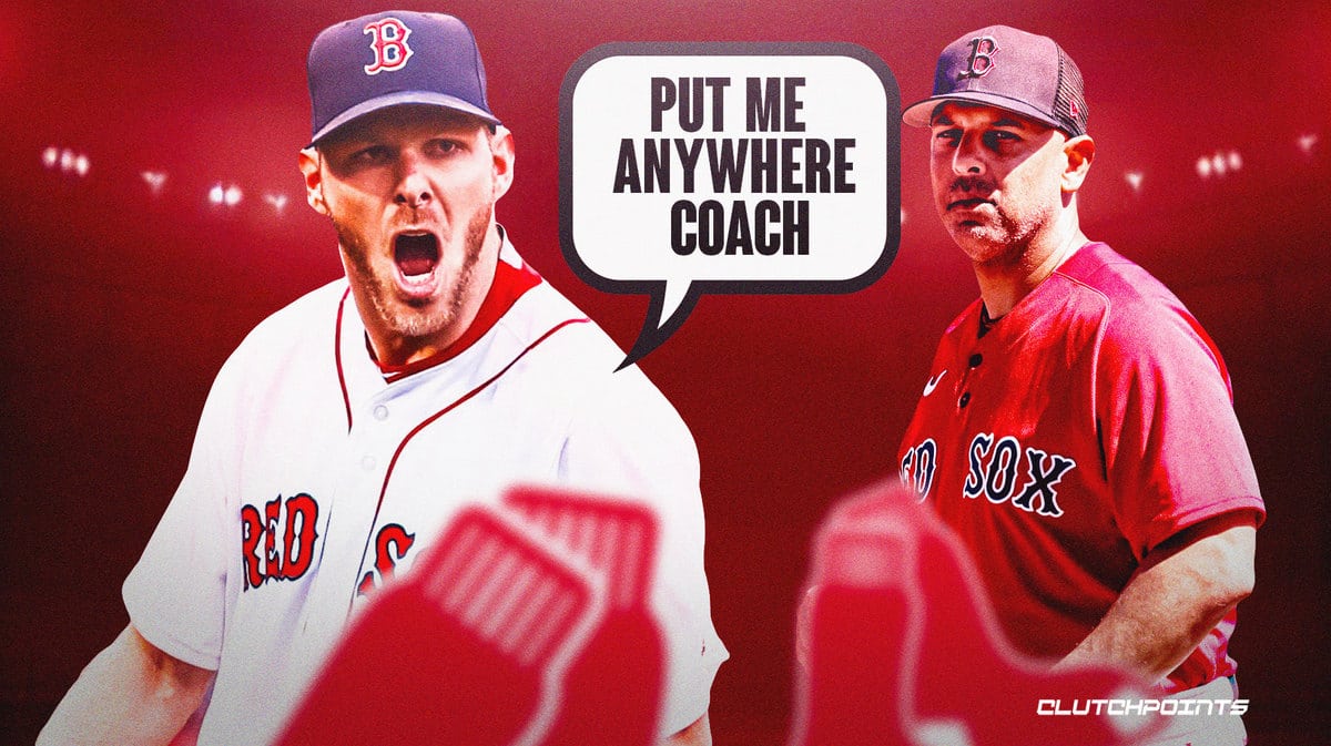 Chris Sale, Alex Cora, Red Sox