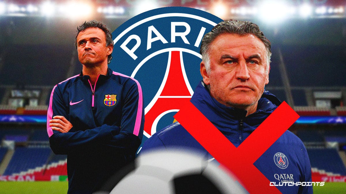 PSG, Christophe Galtier, Luis Enrique