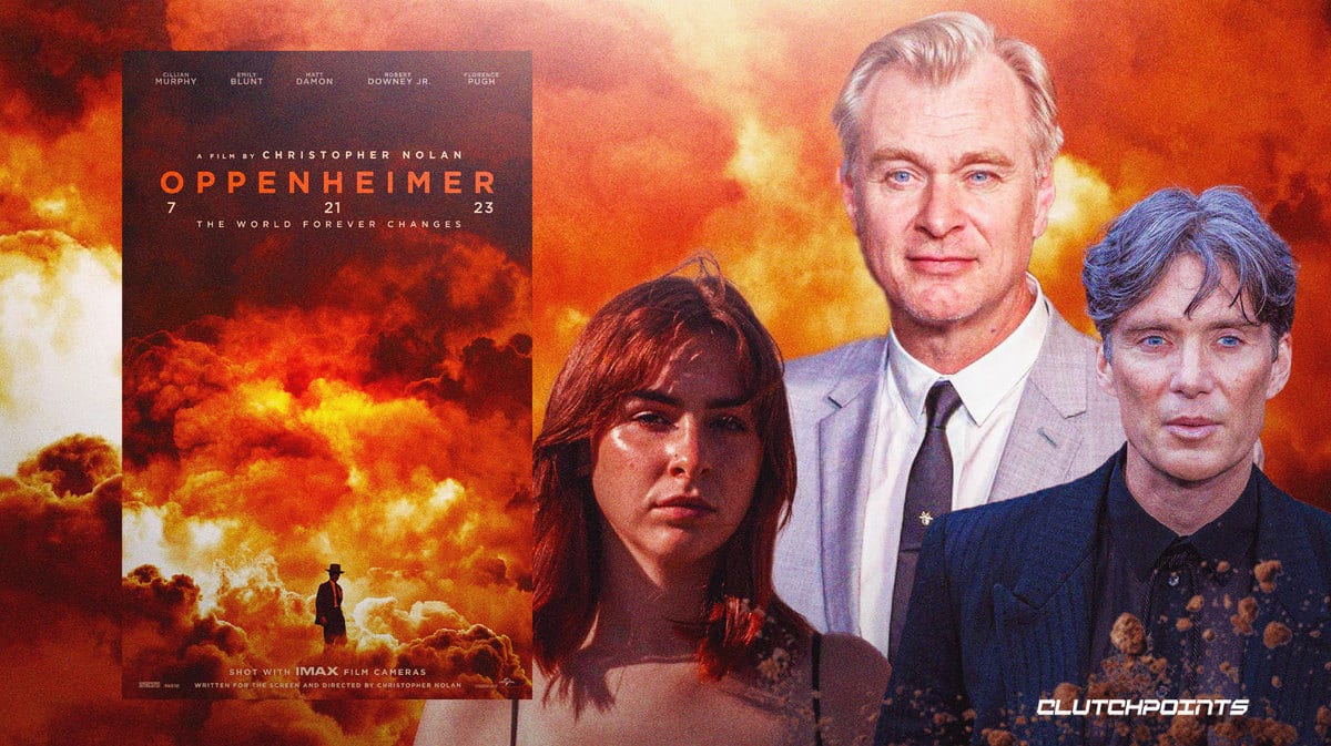 Oppenheimer, Flora Nolan, Christopher Nolan, Cillian Murphy