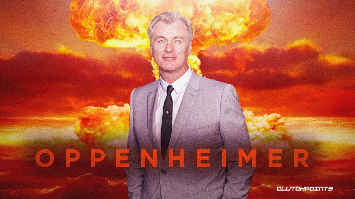 atomic bomb explosion, Oppenheimer, Christopher Nolan