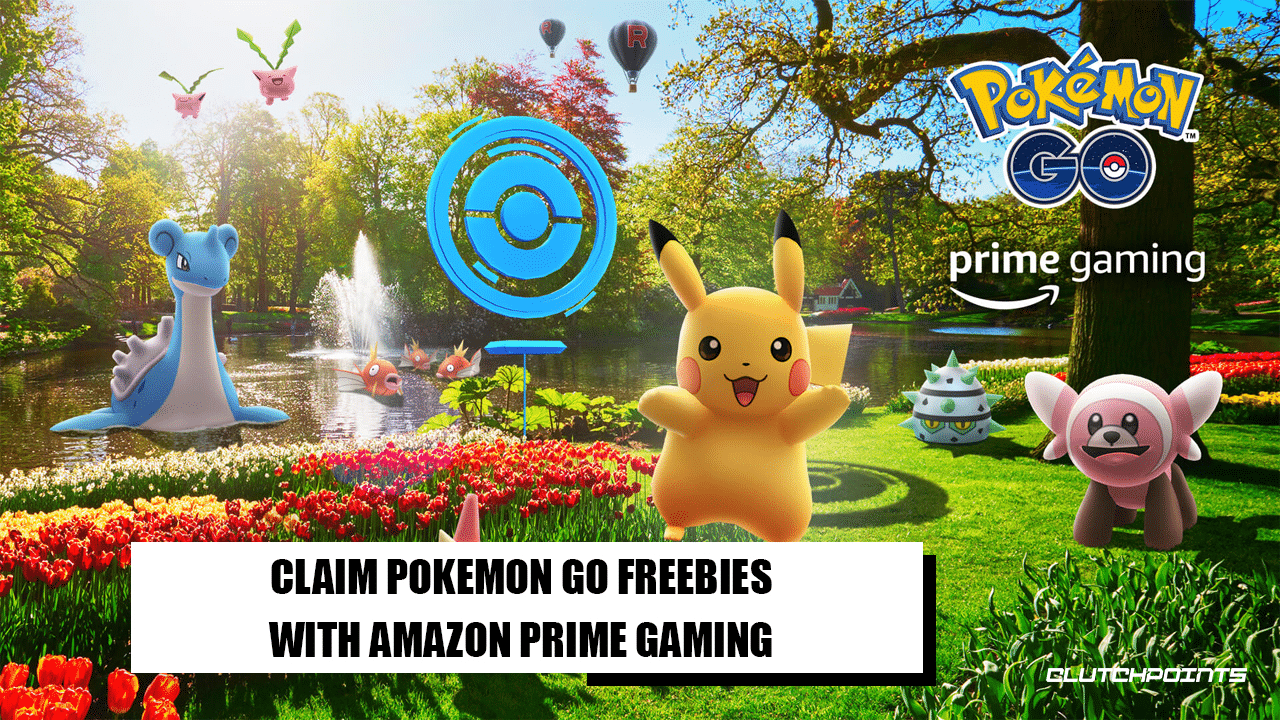 Claim Pokemon GO Freebies with Amazon Prime Gaming