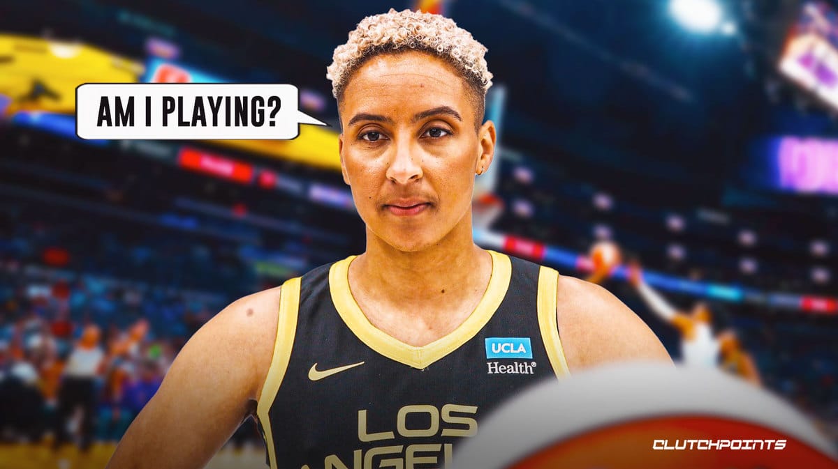 Layshia Clarendon, Los Angeles Sparks, Destanni Henderson, Layshia Clarendon injury