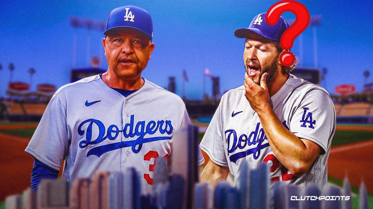 Clayton Kershaw, Dave Roberts, Dodgers