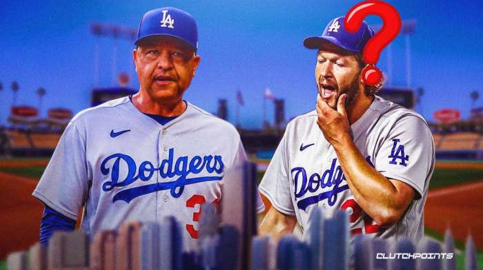 Clayton Kershaw, Dave Roberts, Dodgers
