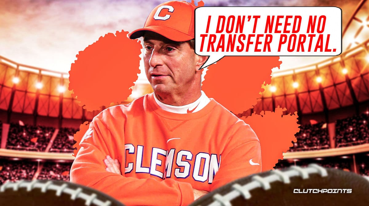 Clemson Tigers football season, 2023 college football season, College Football Playoff, Dabo Swinney