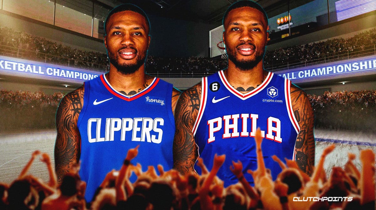 Damian Lillard, Clippers, Sixers