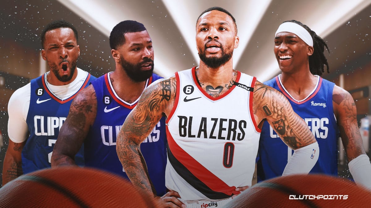 Clippers, Damian Lillard, Damian Lillard trade, Blazers, NBA Free Agency