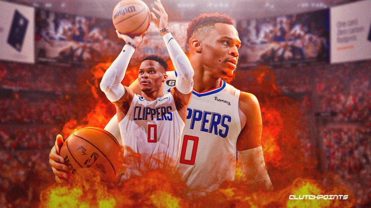 russell westbrook clippers wallpaper