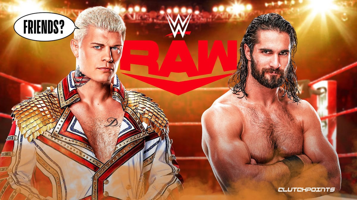 WWE, Cody Rhodes, Seth Rollins, RAW, Arn Anderson,