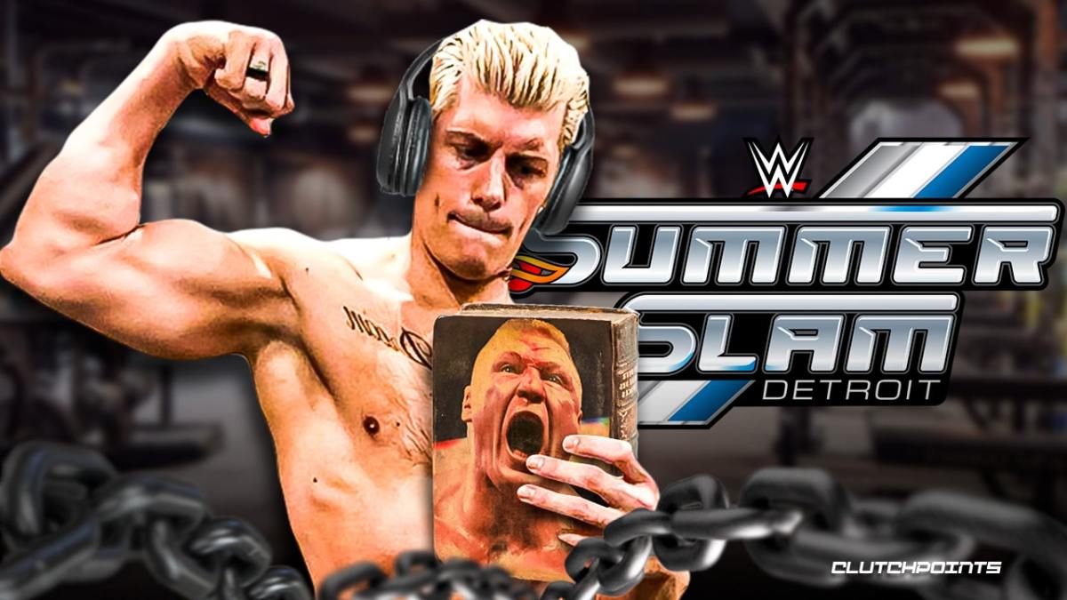 WWE, Cody Rhodes, Brock Lesnar, SummerSlam, RAW,