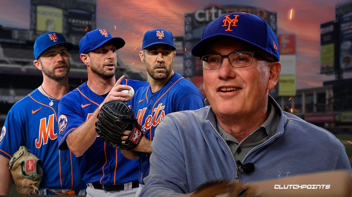 Steve Cohen, Max Scherzer, Justin Verlander, Pete Alonso, New York Mets
