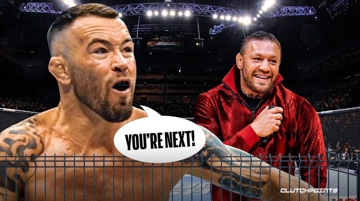 Colby Covington, Conor McGregor