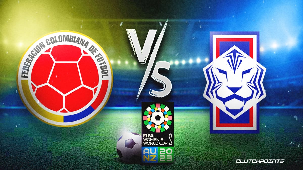 Colombia vs. South Korea Women's World Cup prediction, odds, pick, how to watch - 7/24/2023