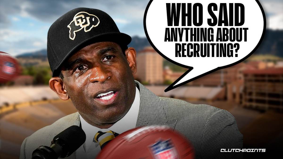 Colorado football, Deion Sanders, Colorado football recruiting class