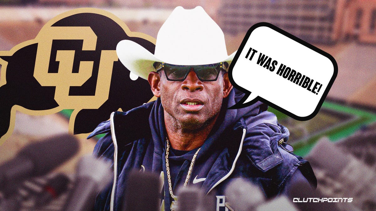 Deion Sanders, Colorado football