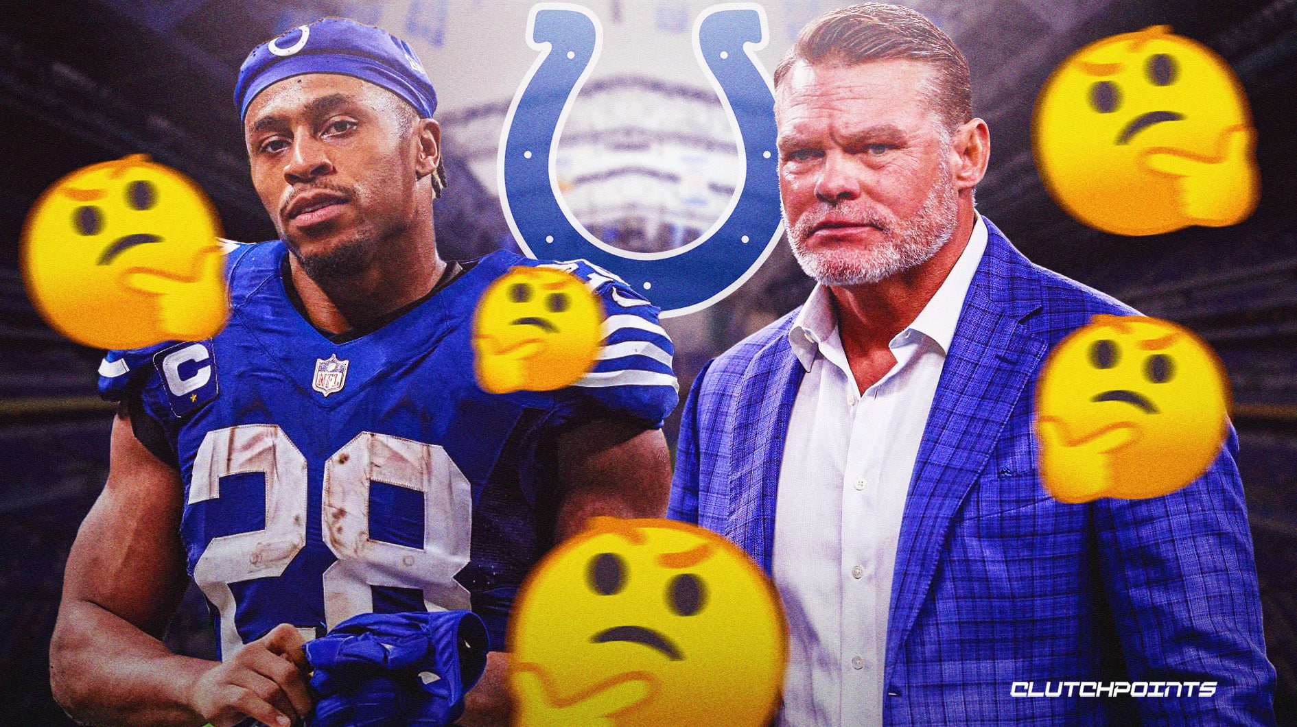 Colts GM Chris Ballard on Jonathan Taylor contract: RB 'market is what the  market is'