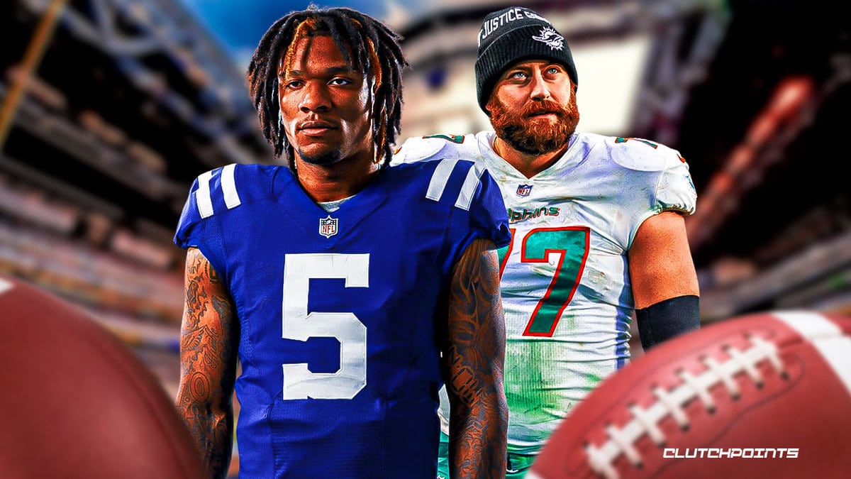 Colts, Dolphins, Jesse Davis, NFL Training Camp, Anthony Richardson