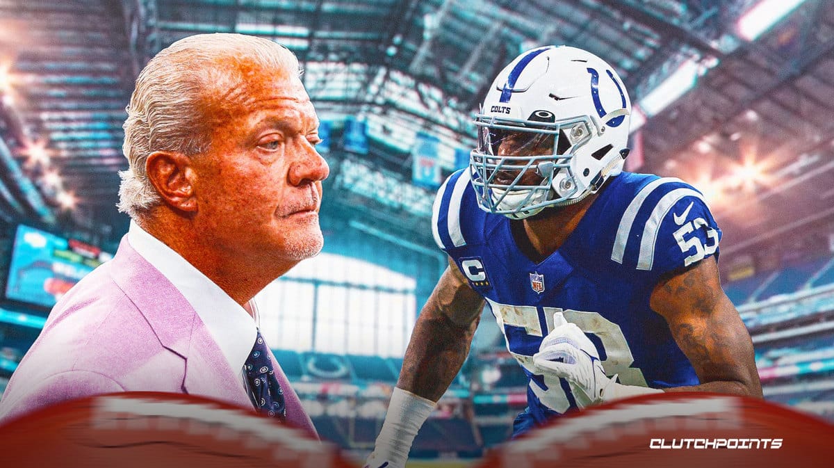 Shaquille Leonard, Shaquille Leonard back, Colts, Jim Irsay, Jonathan Taylor