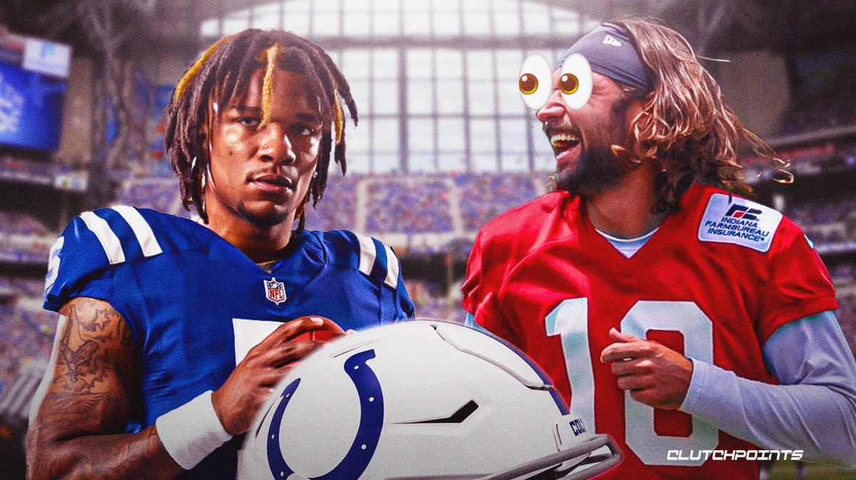 Anthony Richardson, Gardner Minshew, Indianapolis Colts, NFL Training Camp