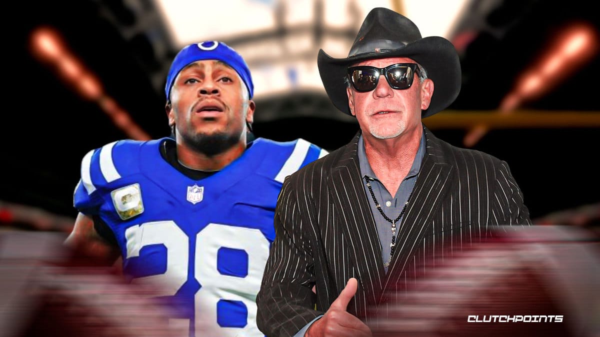 Jim Irsay, Colts, Jim Irsay Colts, Jonathan Taylor, Jonathan Taylor Colts