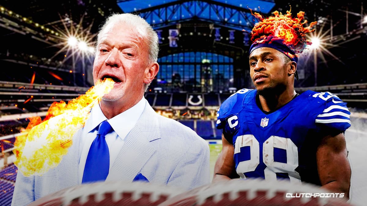 Colts, Jim Irsay, Jonathan Taylor, Colts trade, Jonathan Taylor trade