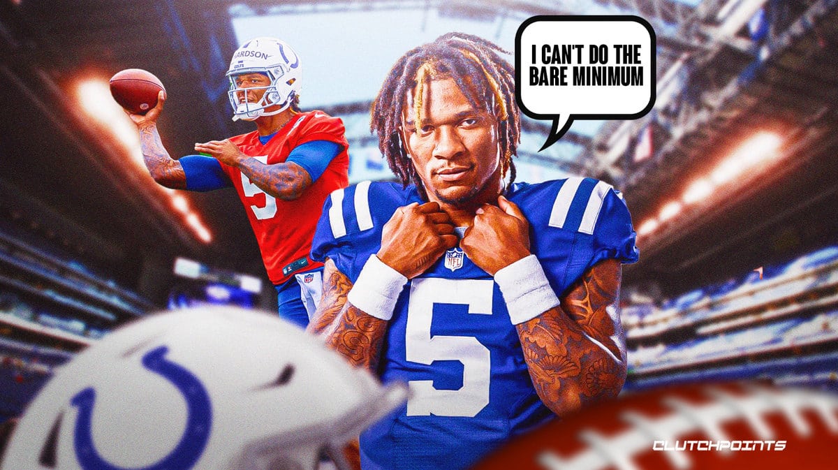 Anthony Richardson, Indianapolis Colts
