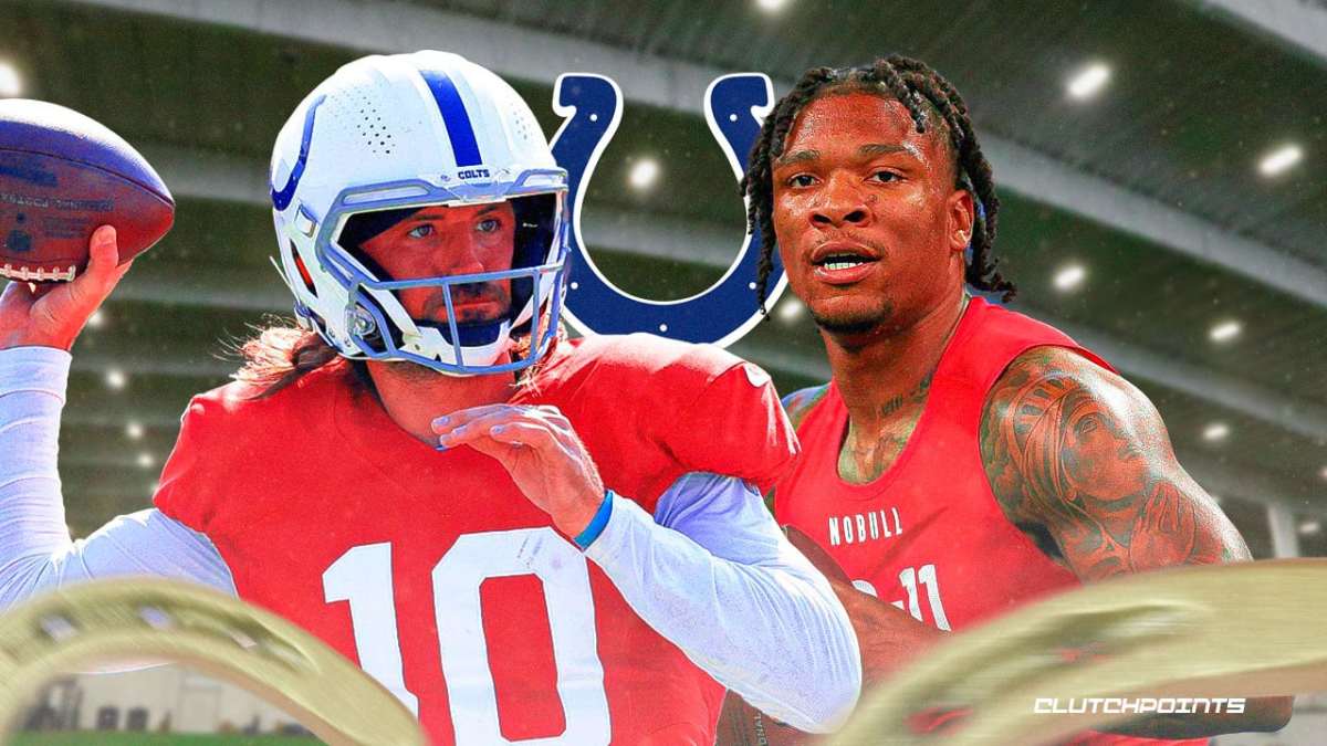 Gardner Minshew, Colts, Gardner Minshew Colts, Anthony Richardson, Anthony Richardson Colts