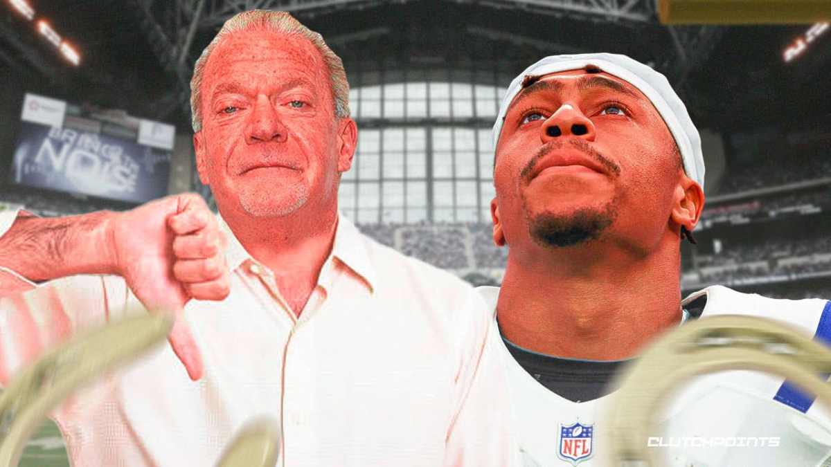 Indianapolis Colts, Jim Irsay, NFL, Jonathan Taylor, Colts owner