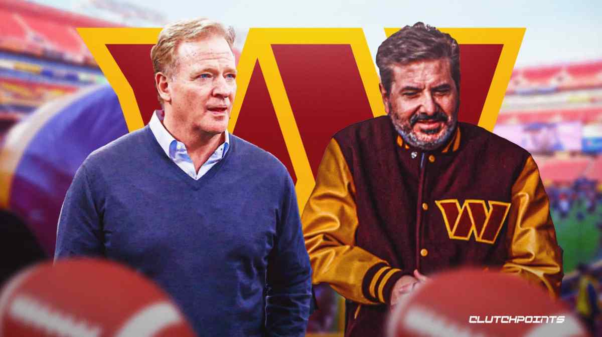Commanders, Dan Snyder, Roger Goodell
