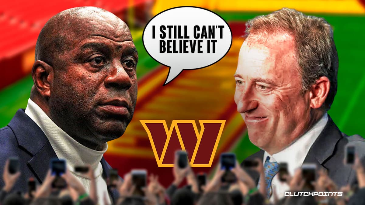 Magic Johnson, Josh Harris, Washington Commanders
