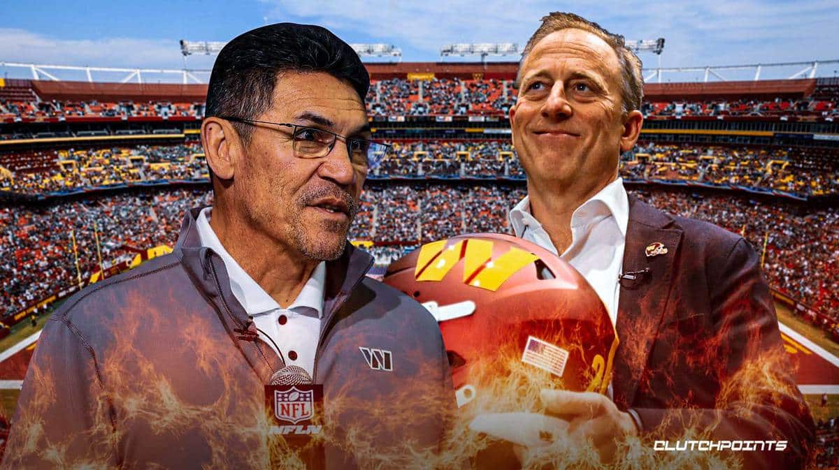 Ron Rivera, Washington Commanders, Josh Harris