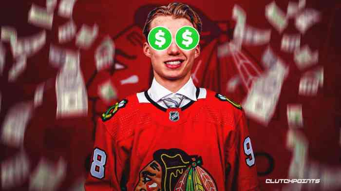Connor Bedard, Blackhawks
