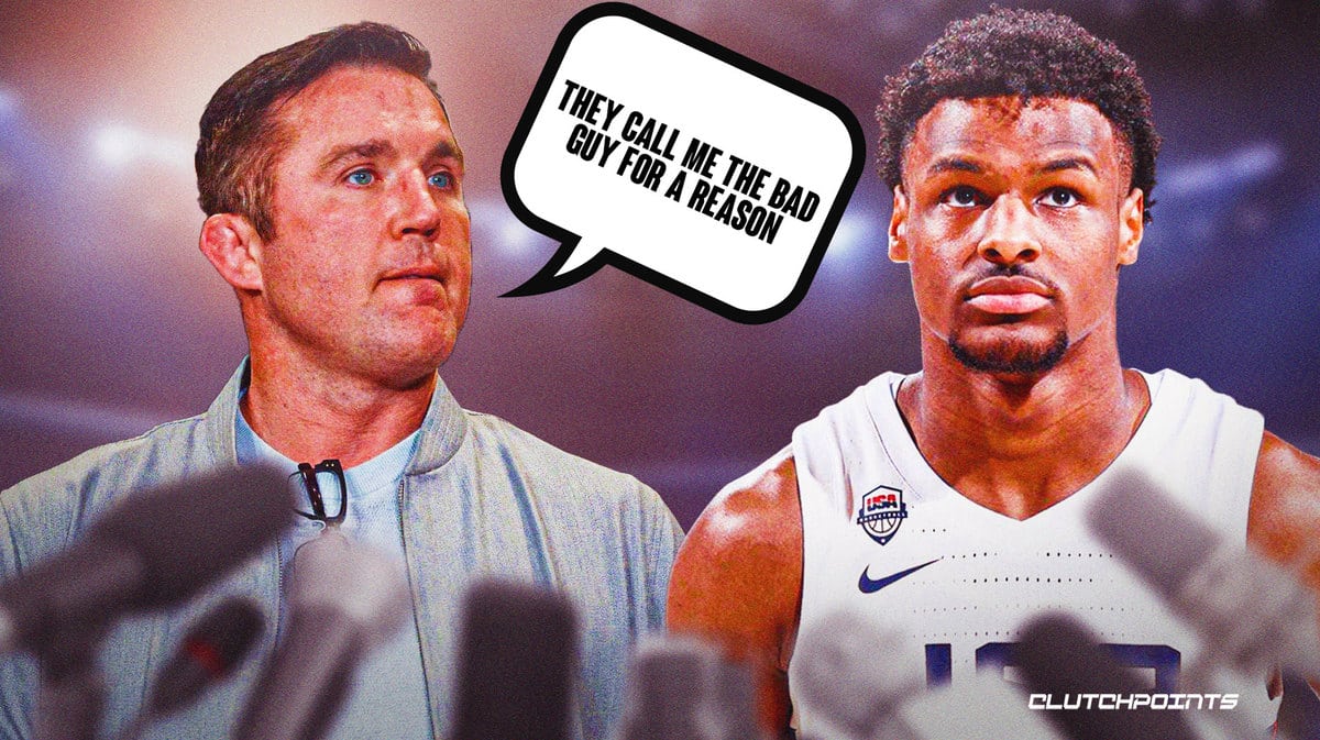 Bronny James, Chael Sonnen