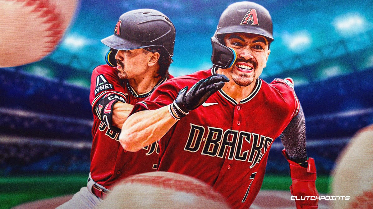 Corbin Carroll, Arizona Diamondbacks, MLB